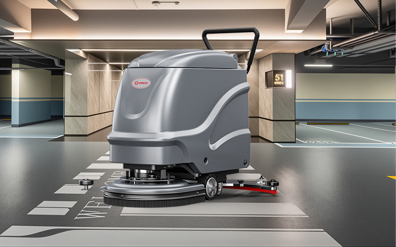 地下车库工业洗地机