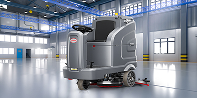 驾驶式工业洗地机