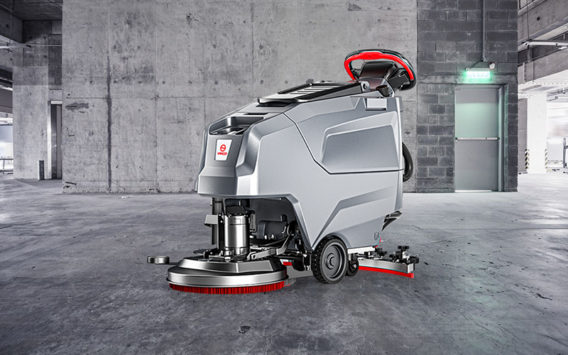 水泥地面工业洗地机
