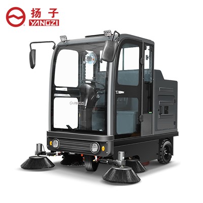 驾驶式扫地机为什么越来越受欢迎？