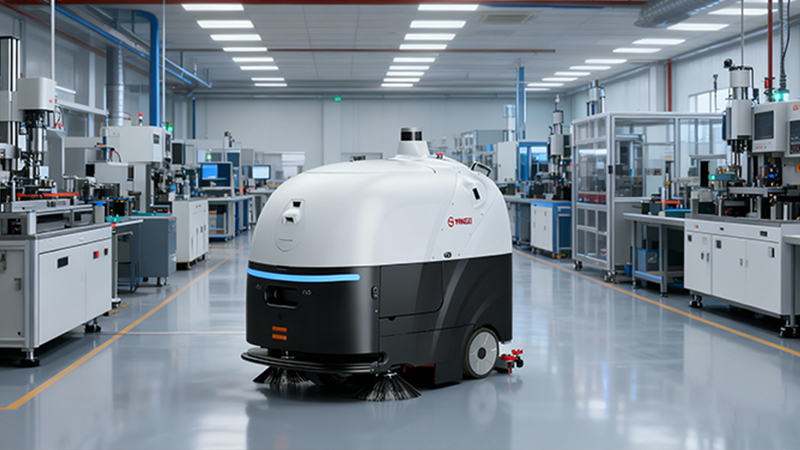 告别人工清洁痛点：工业洗地机如何重塑电子制造洁净标准