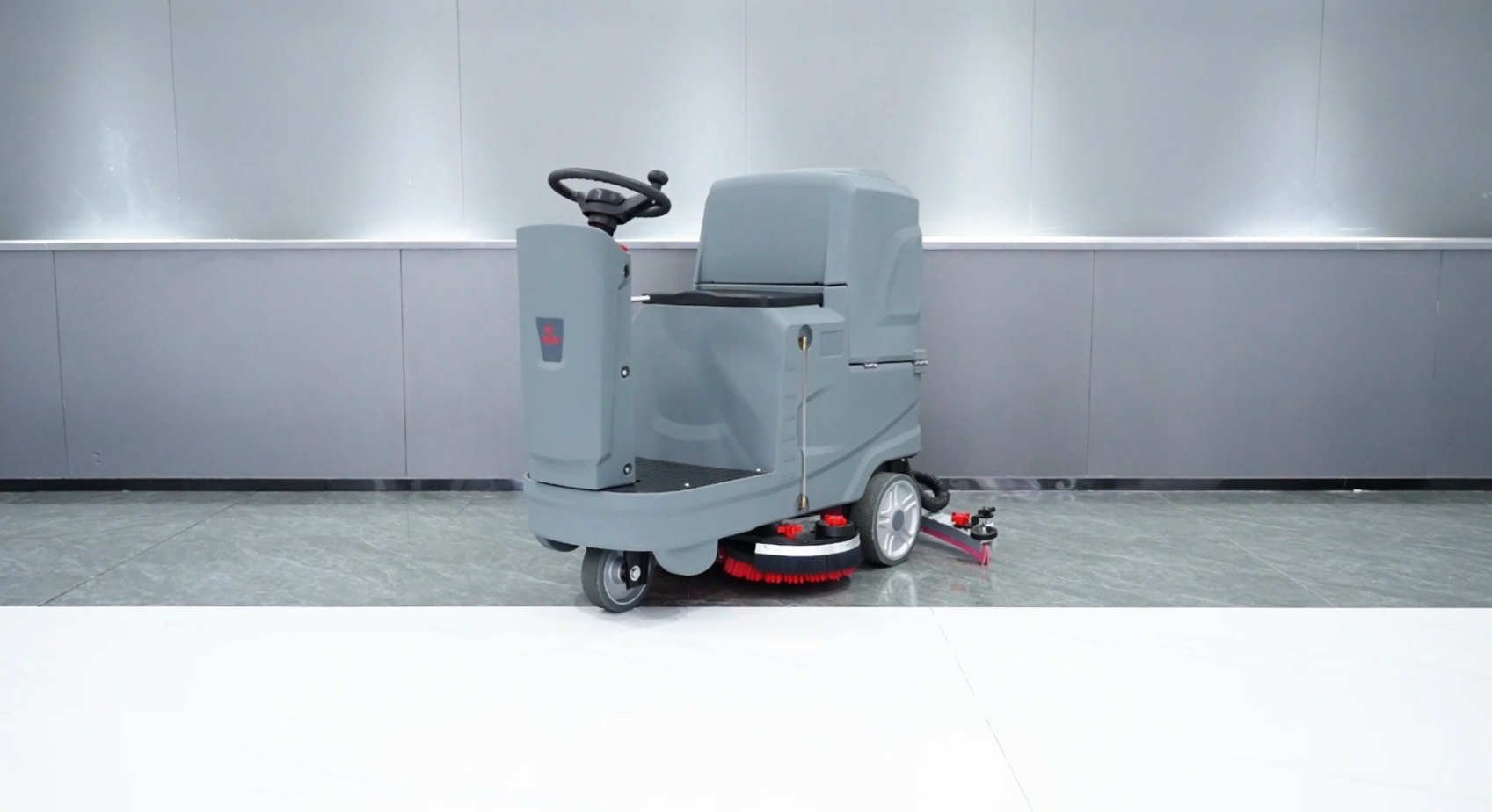 扬子洗地机YZ-X5双刷款视频